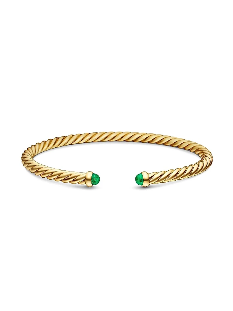 Modern Cablespira Bracelet 18K Yellow Gold