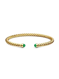 Modern Cablespira Bracelet 18K Yellow Gold