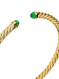 Modern Cablespira Bracelet 18K Yellow Gold