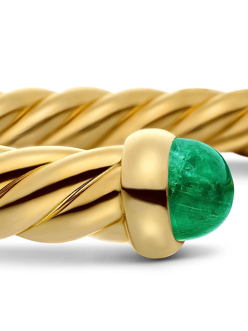 Modern Cablespira Bracelet 18K Yellow Gold