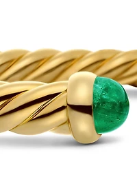 Modern Cablespira Bracelet 18K Yellow Gold