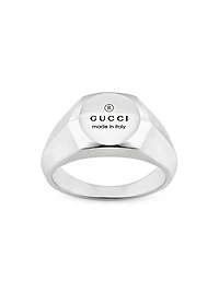 Sterling Silver Trademark Thin Ring