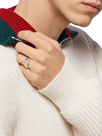 Sterling Silver Trademark Thin Ring