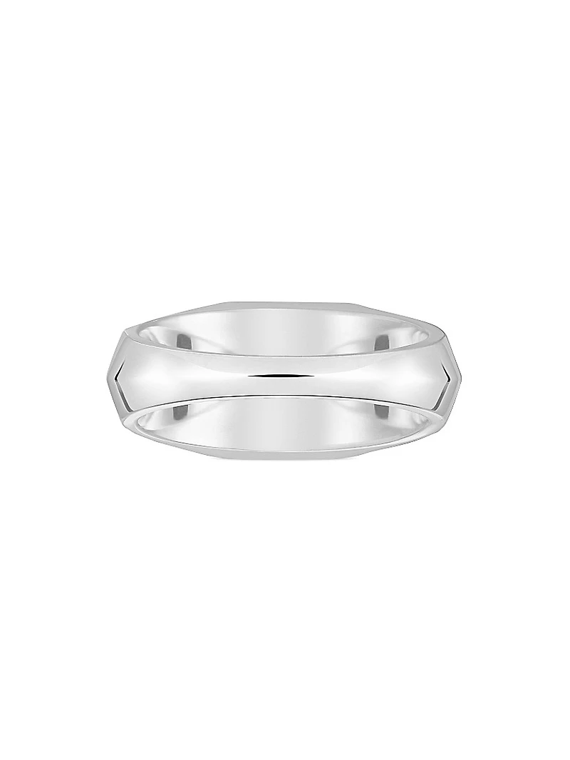 Sterling Silver Trademark Thin Ring