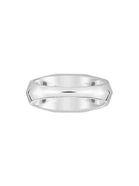Sterling Silver Trademark Thin Ring