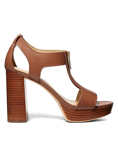 Berkley 100MM Leather Sandals