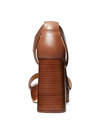 Berkley 100MM Leather Sandals