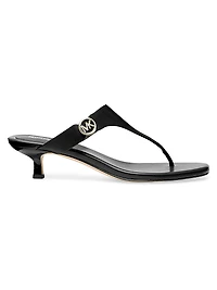 Lucinda 40MM Leather Sandals