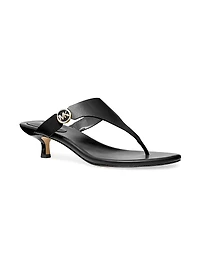 Lucinda 40MM Leather Sandals