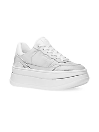 Hayes Leather Platform Sneakers