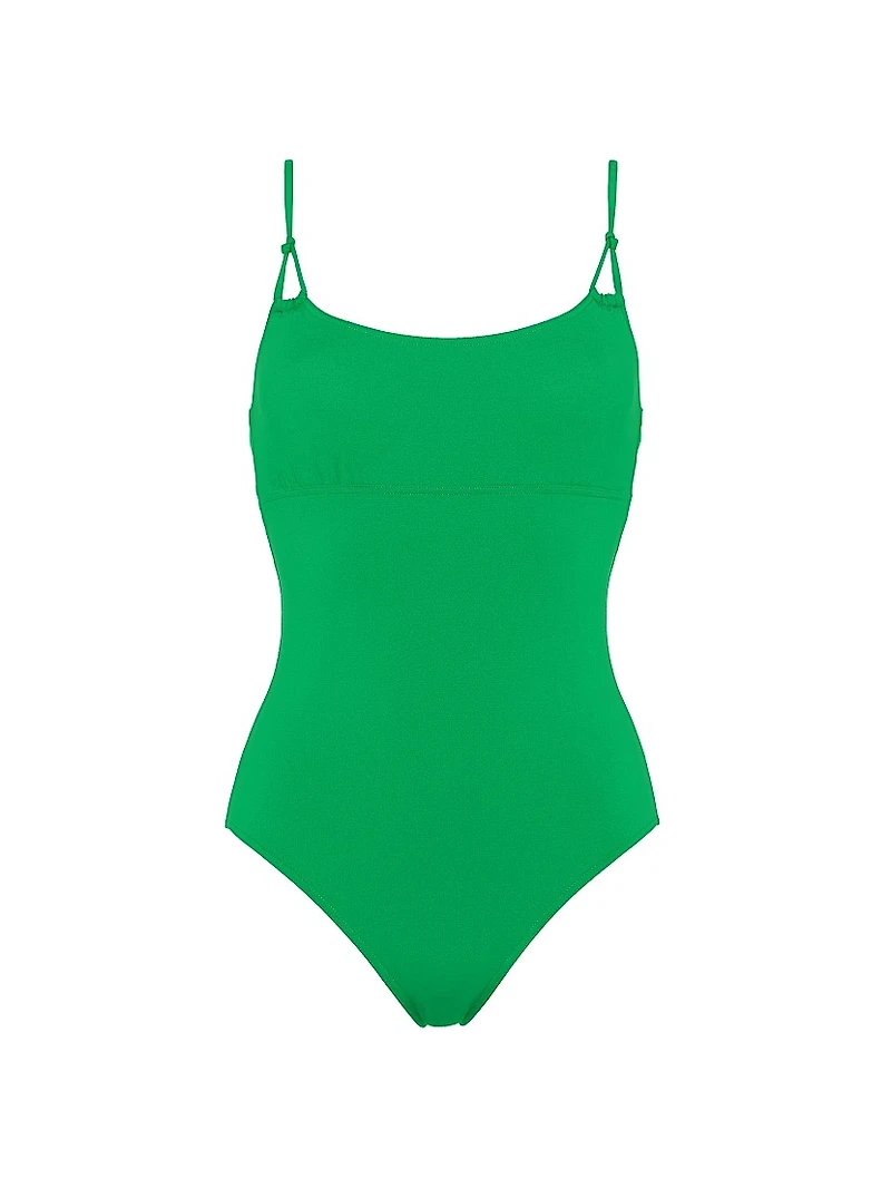 Electro Tank One-Piece Swimsuit