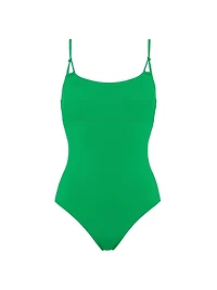 Electro Tank One-Piece Swimsuit
