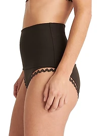 Hit High-Waist Bikini Briefs
