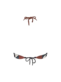 Cubisme Triangle Bikini Top
