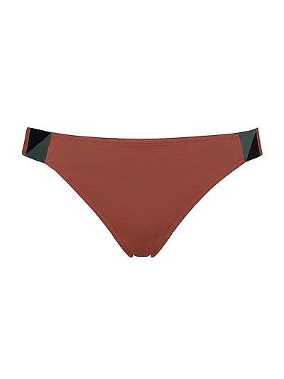 Poésie Patchwork Bikini Bottom