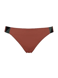 Poésie Patchwork Bikini Bottom