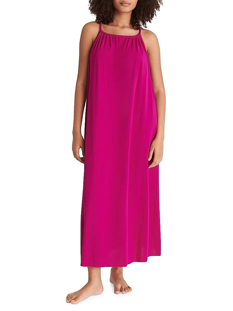 Sheila Shift Cover-Up Maxi Dress