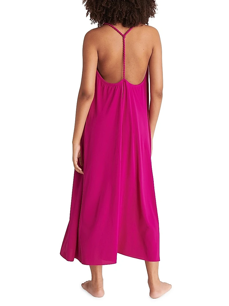 Sheila Shift Cover-Up Maxi Dress