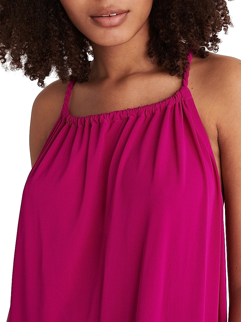 Sheila Shift Cover-Up Maxi Dress