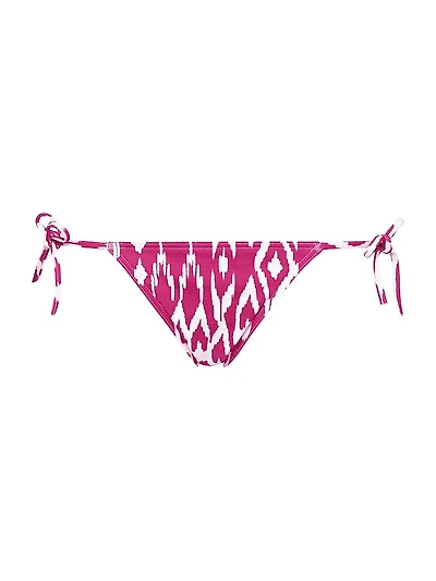 Rain Printed String Bikini Briefs