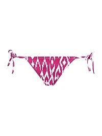 Rain Printed String Bikini Briefs