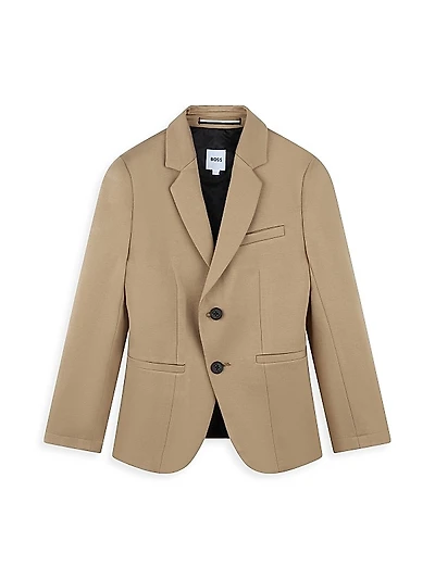 Little Boy's & Boy's 2-Piece Single-Breasted Suit