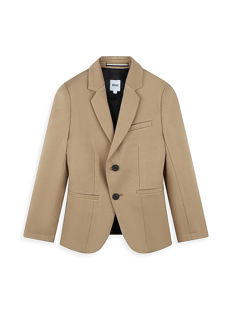 Little Boy's & Boy's 2-Piece Single-Breasted Suit
