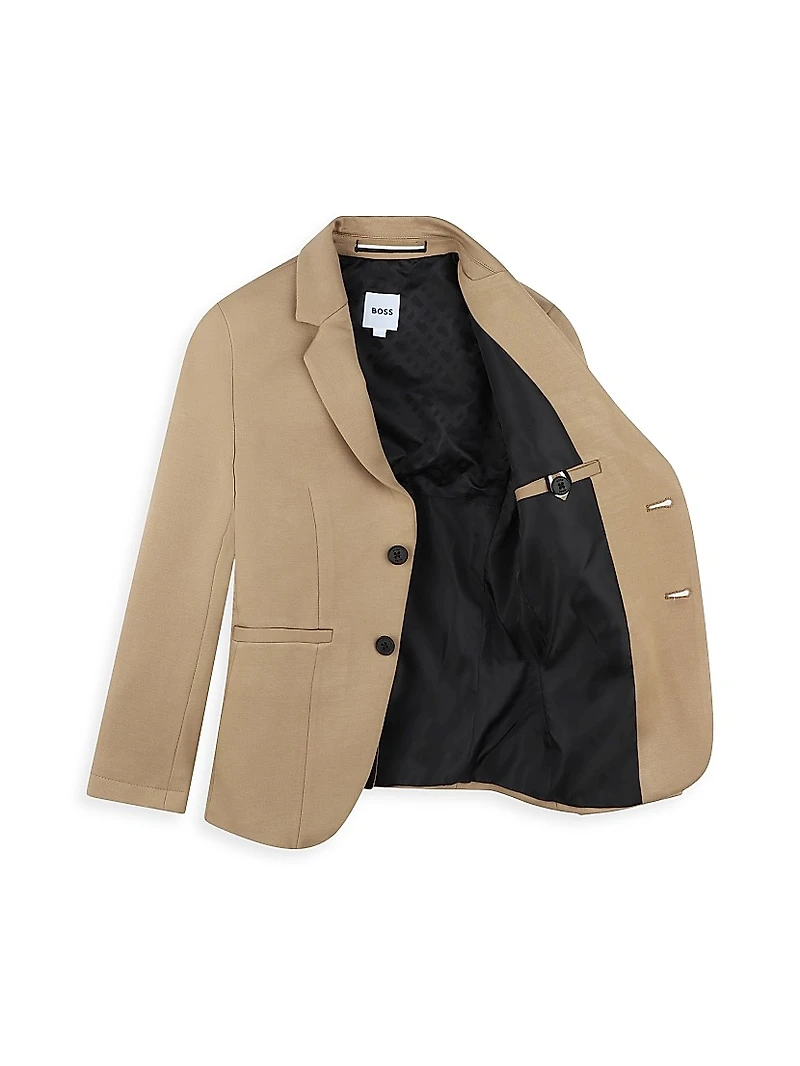 Little Boy's & Boy's 2-Piece Single-Breasted Suit