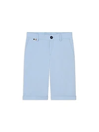 Little Boy's & Boy's Suit Flat Front Trousers