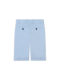 Little Boy's & Boy's Suit Flat Front Trousers