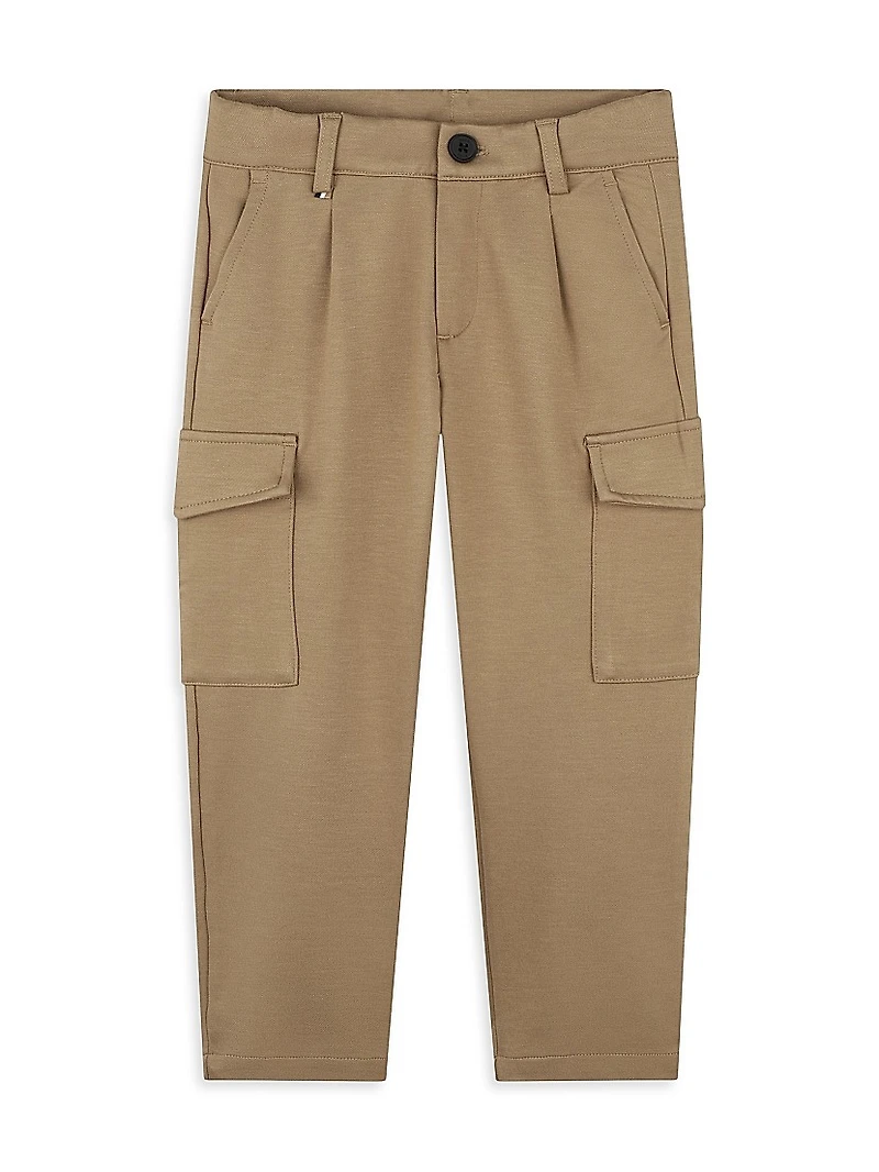 Little Boy's & Boy's Slim-Fit Cargo Pants