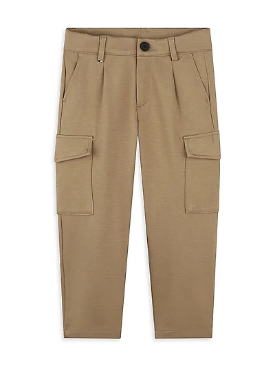 Little Boy's & Boy's Slim-Fit Cargo Pants
