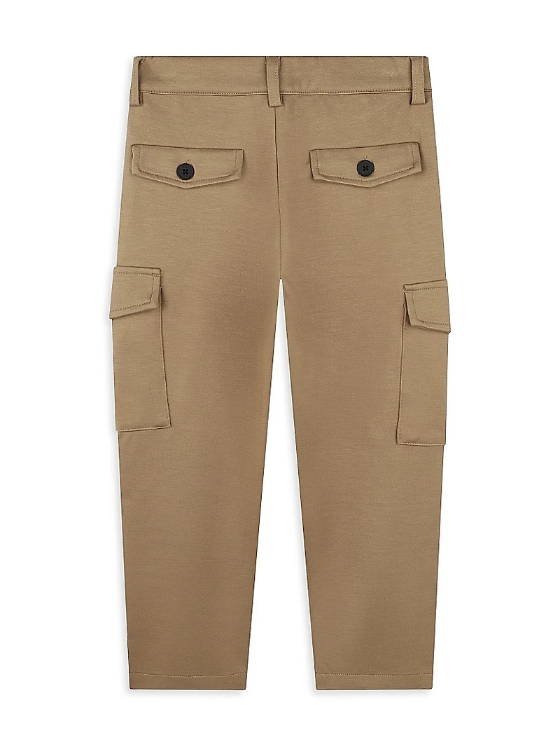 Little Boy's & Boy's Slim-Fit Cargo Pants