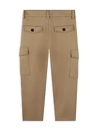 Little Boy's & Boy's Slim-Fit Cargo Pants
