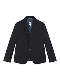 Little Boy's & Single-Breasted Suit Jacket