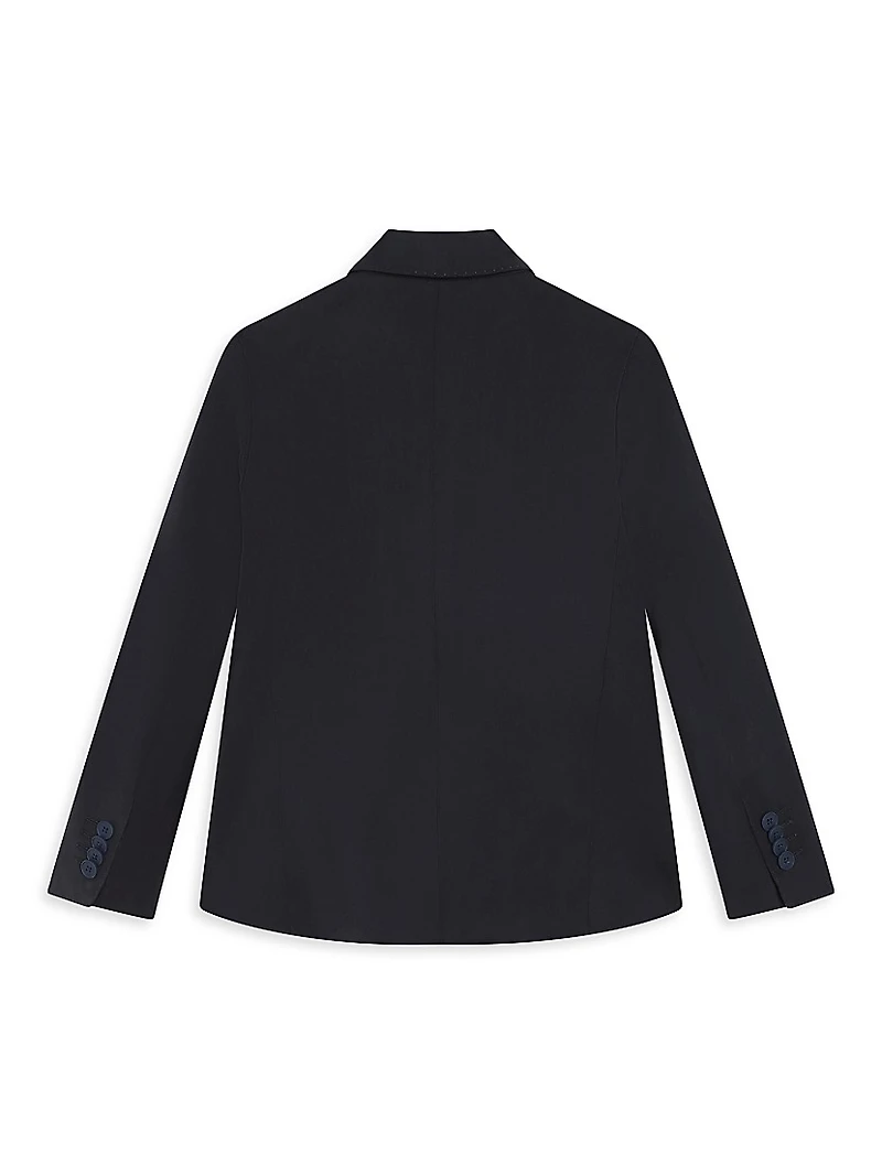 Little Boy's & Single-Breasted Suit Jacket