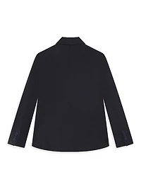 Little Boy's & Single-Breasted Suit Jacket
