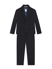 Little Boy's & Single-Breasted Suit Jacket