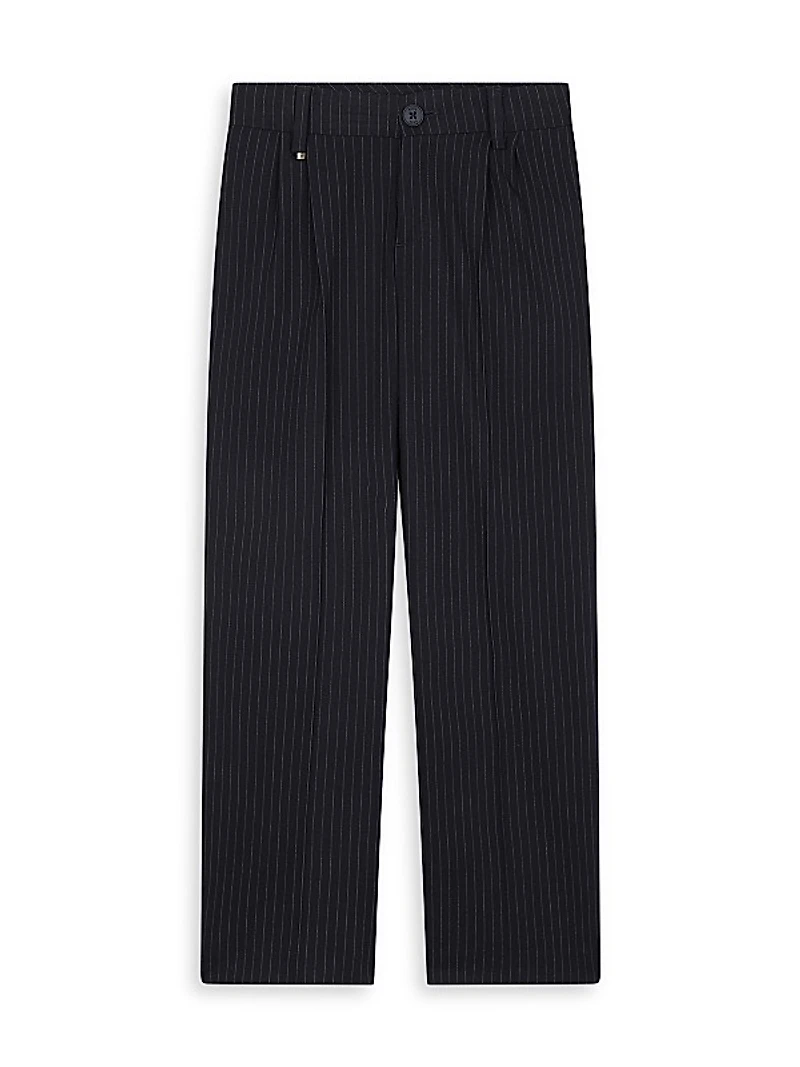Little Boy's & Boy's Slim Suit Pants