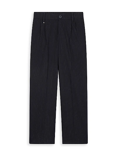 Little Boy's & Boy's Slim Suit Pants