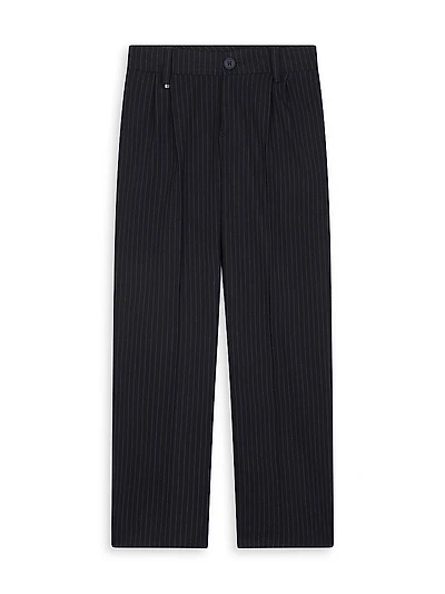 Little Boy's & Slim Suit Pants