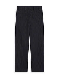Little Boy's & Boy's Slim Suit Pants