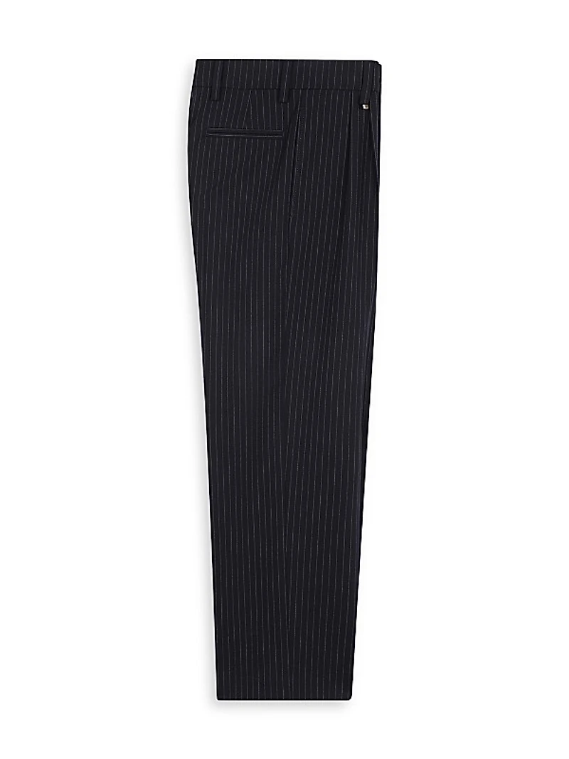 Little Boy's & Boy's Slim Suit Pants