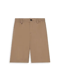 Little Boy's & Flat-Front Shorts