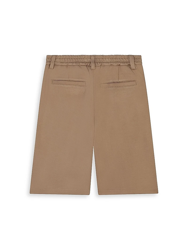 Little Boy's & Flat-Front Shorts