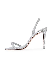 Luciana Satin Sandals