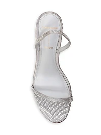 Luciana Satin Sandals