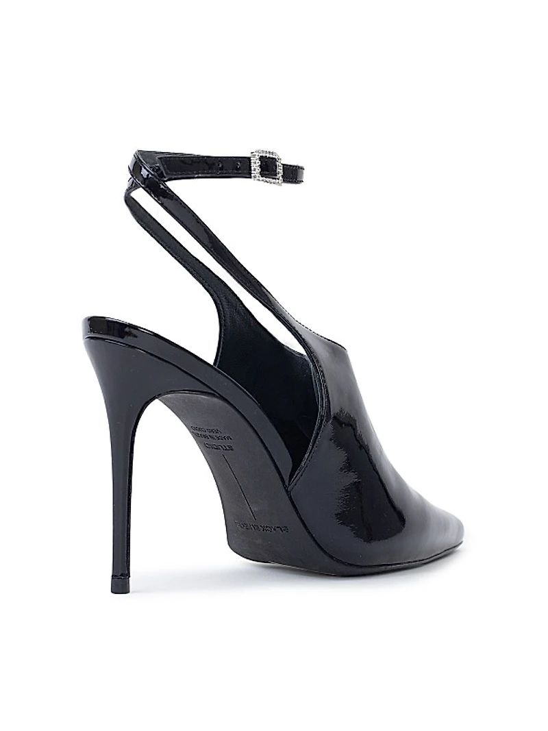 Salma Choked Slingback Pumps