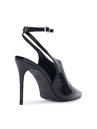 Salma Choked Slingback Pumps