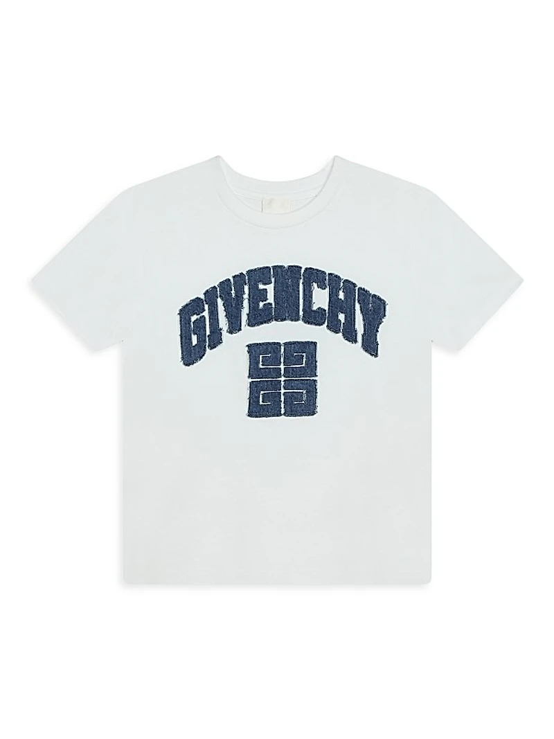 Little Kid's & Kid's Logo Cotton T-Shirt